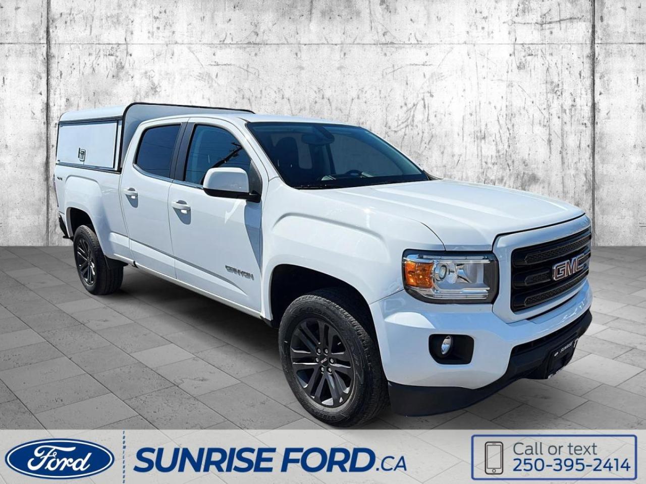Used 2020 GMC Canyon 4WD SLE for sale in 100 Mile House, BC