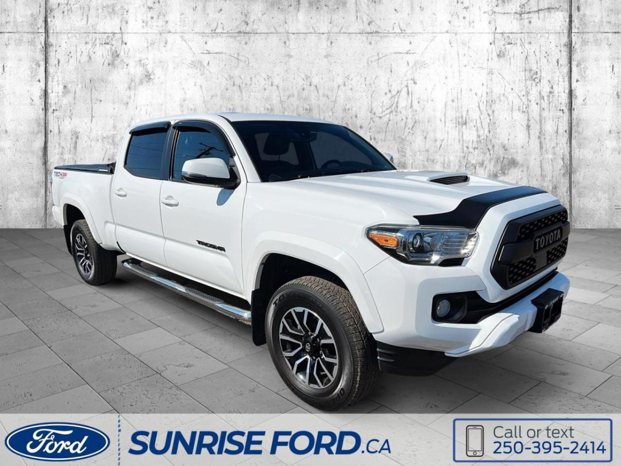Used 2020 Toyota Tacoma TRD Sport for sale in 100 Mile House, BC