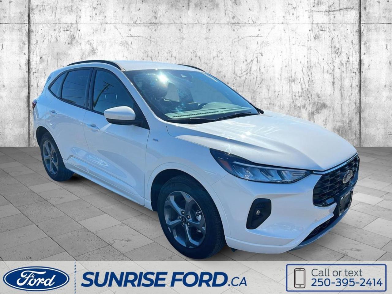 Used 2023 Ford Escape Hybrid ST-LINE SELECT for sale in 100 Mile House, BC