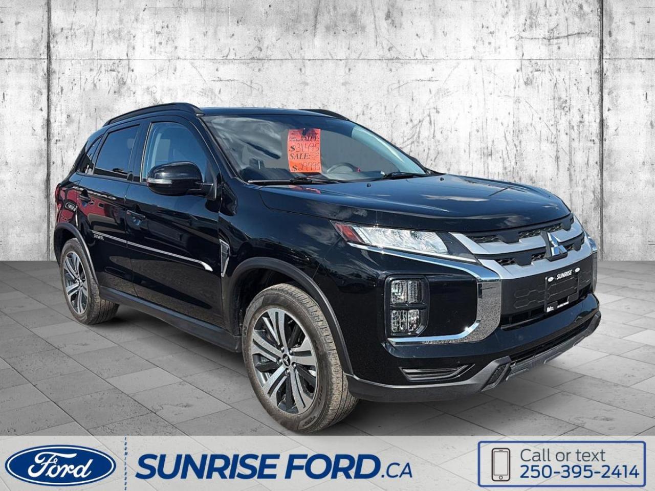 Used 2022 Mitsubishi RVR SE for sale in 100 Mile House, BC