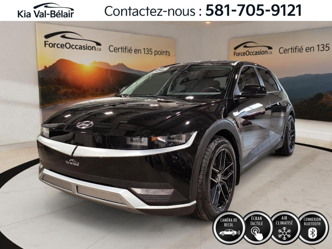 Used 2022 Hyundai IONIQ 5 PREFERRED A/C * PR * 77 KH/W * CARPLAY * CAMERA * for sale in Québec, QC
