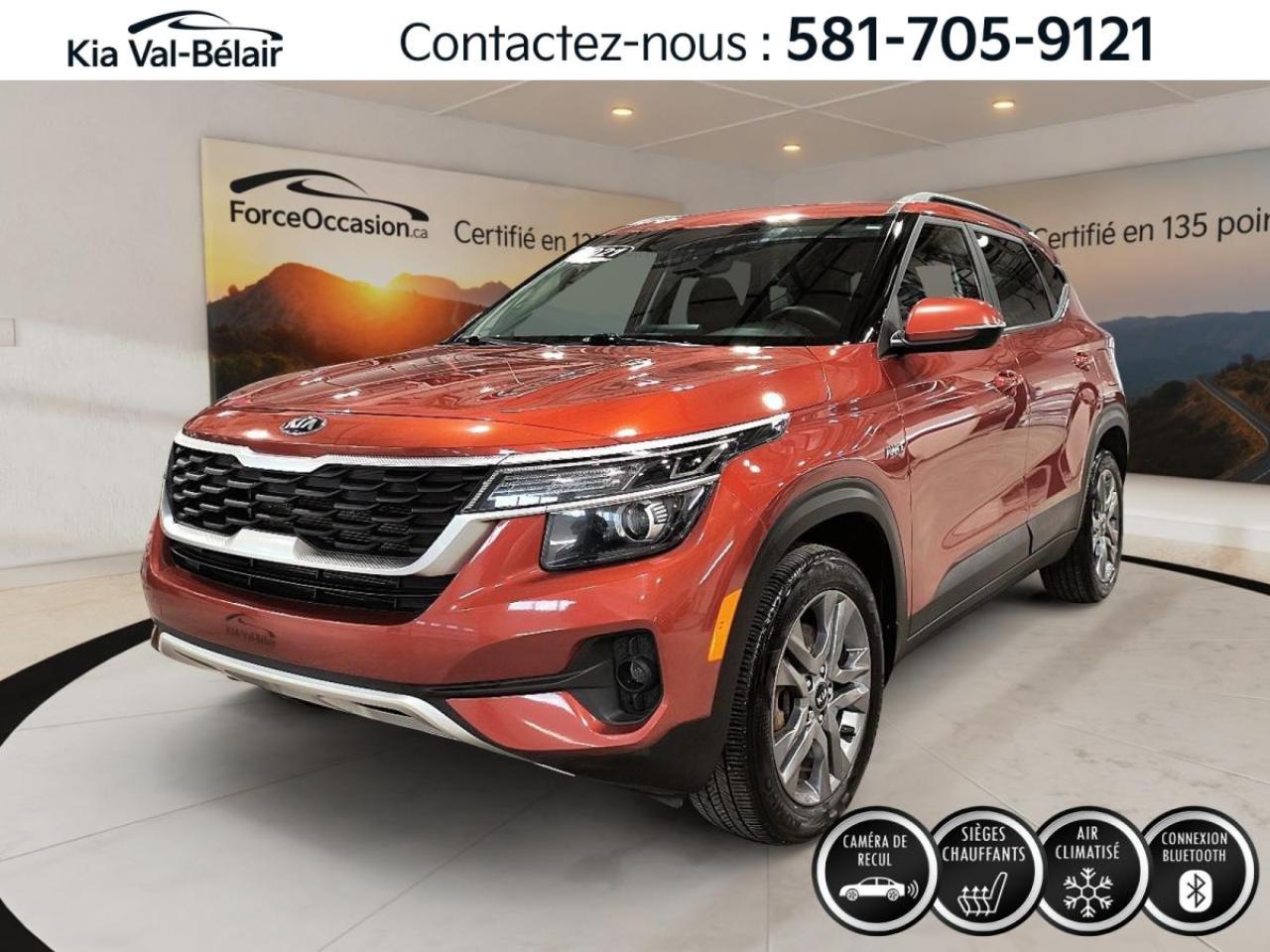 Used 2021 Kia Seltos LX * AWD * CAMÉRA * CARPLAY * CRUISE * GPS * A/C for sale in Québec, QC