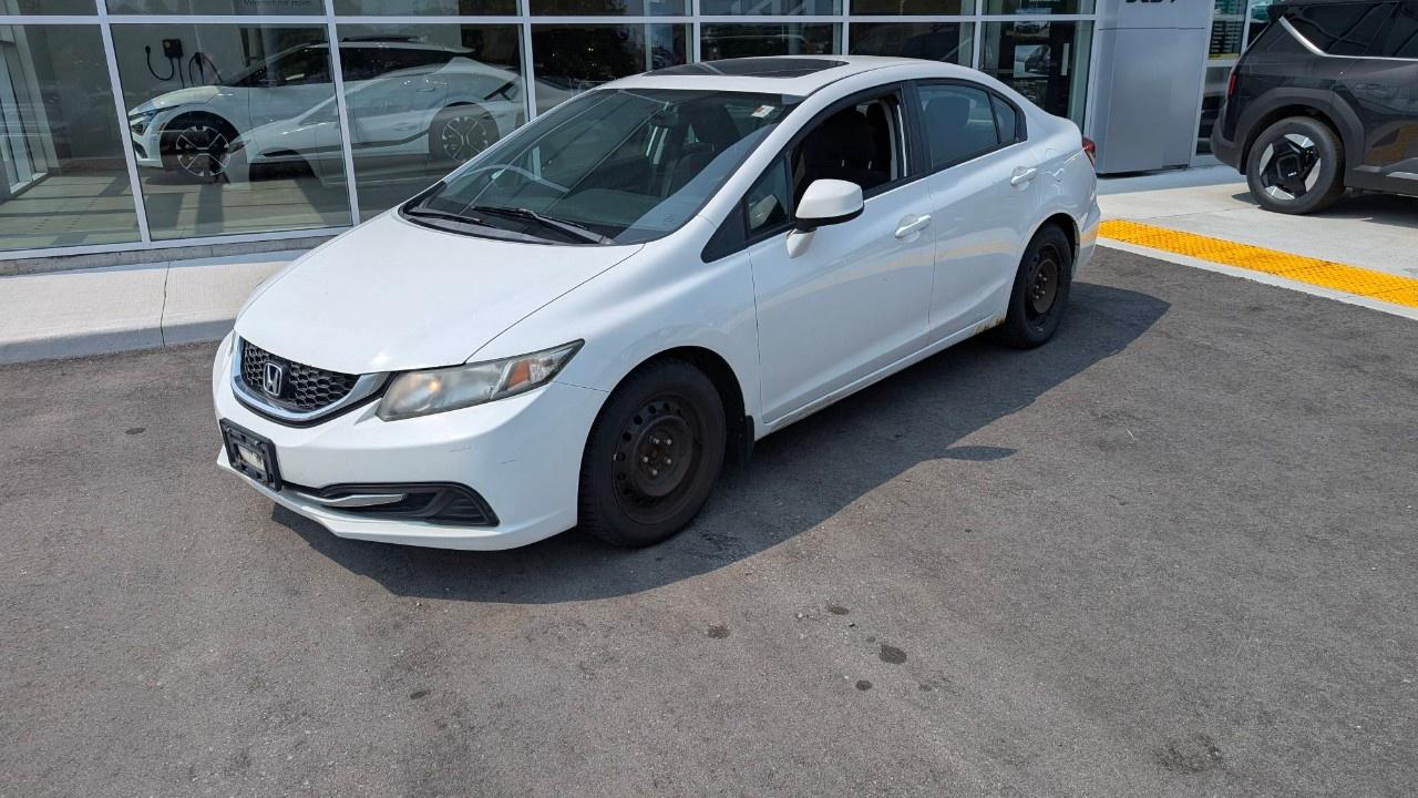 Used 2013 Honda Civic Sdn EX AUTOMATIC for sale in Kitchener, ON