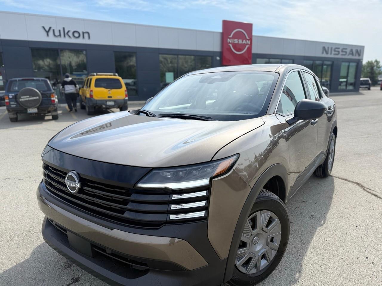 New 2025 Nissan Kicks S for sale in Whitehorse, YT