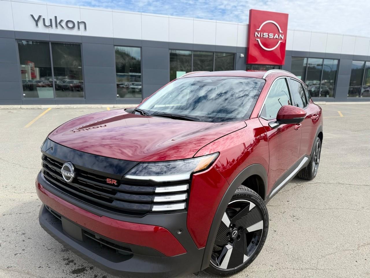 New 2025 Nissan Kicks SR for sale in Whitehorse, YT