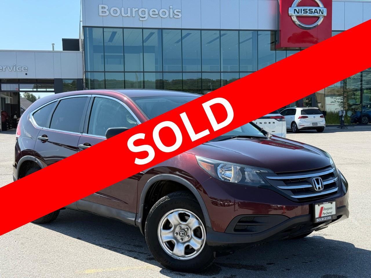 Used 2014 Honda CR-V 4WD LX for sale in Midland, ON