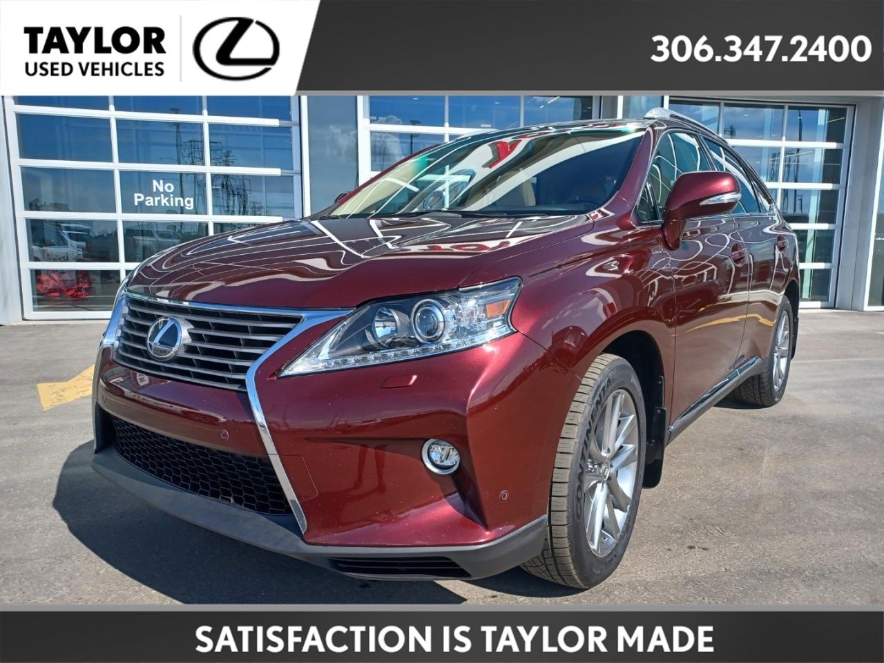 Used 2015 Lexus RX 350 Sportdesign TOURING PACKAGE for sale in Regina, SK