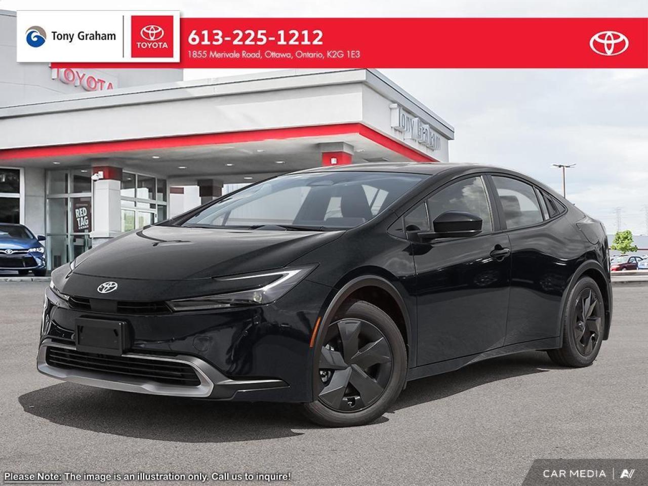 New 2025 Toyota Prius Plug-In Hybrid SE for sale in Ottawa, ON
