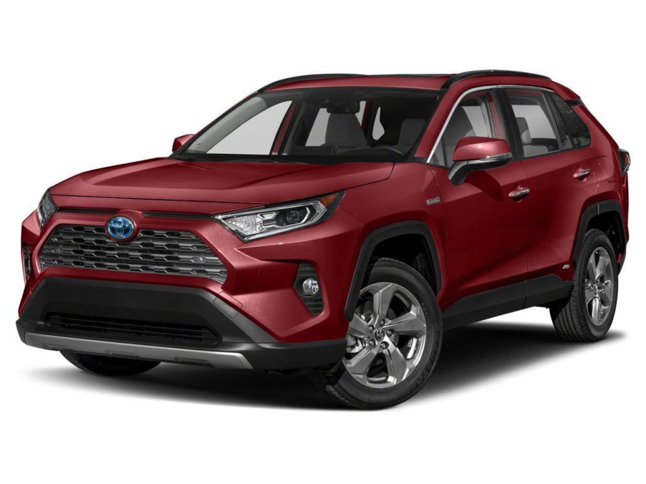 Used 2021 Toyota RAV4 Hybrid Limited for sale in Surrey, BC