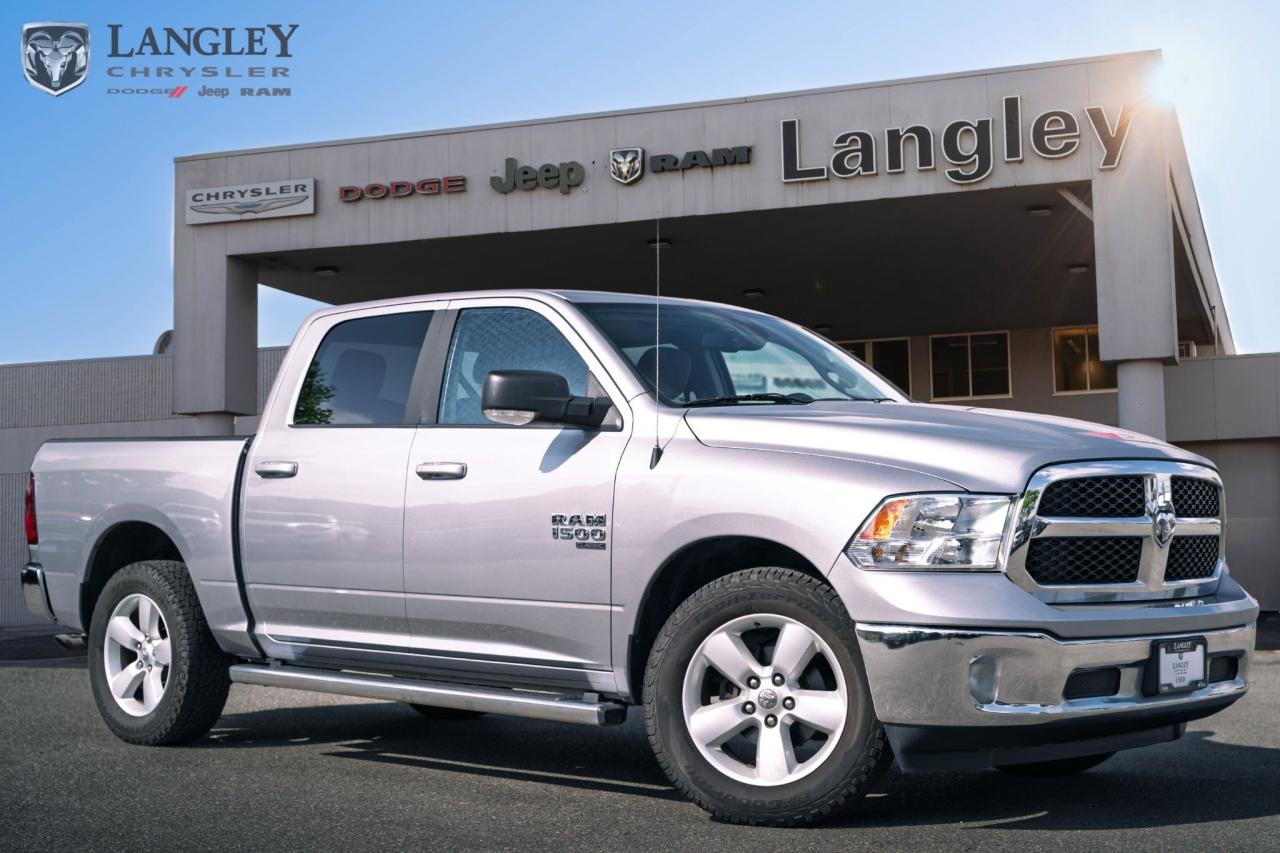 Used 2021 RAM 1500 Classic SLT for sale in Surrey, BC