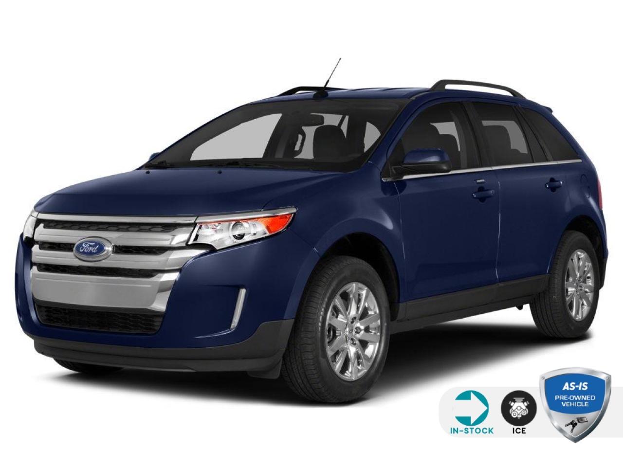 Used 2014 Ford Edge SEL HEATED SEATS | SYNC VOICE ACTIVATED SYSTEM for sale in Grimsby, ON
