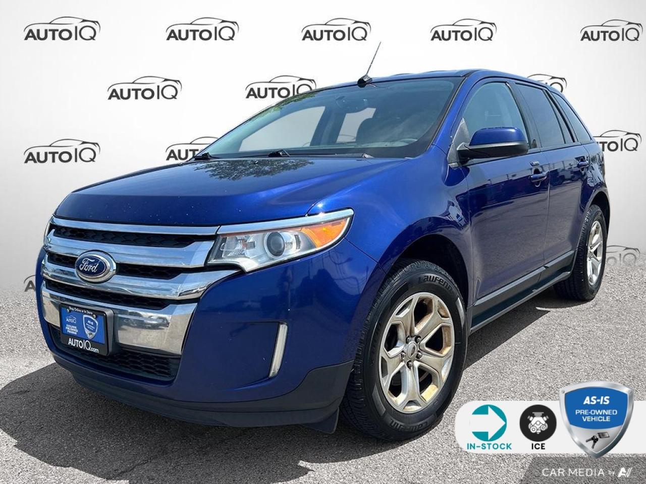 Used 2014 Ford Edge SEL HEATED SEATS | SYNC VOICE ACTIVATED SYSTEM for sale in Grimsby, ON