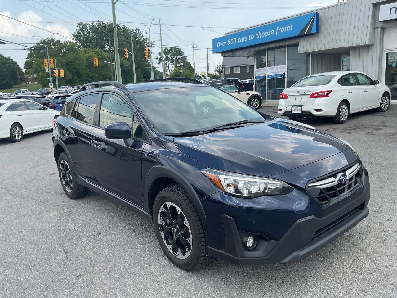 Used 2021 Subaru XV Crosstrek Touring 2L TOURING AWD!!!!  HEATED SEATS. BACKUP CAM. BLUETOOTH. A/C. CRUISE. PWR GROUP. PERFECT FOR YOU!!! for sale in North Bay, ON
