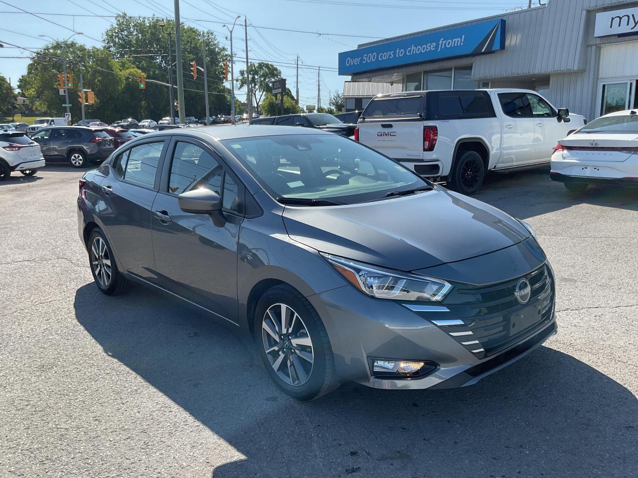 Used 2023 Nissan Versa SV for sale in North Bay, ON