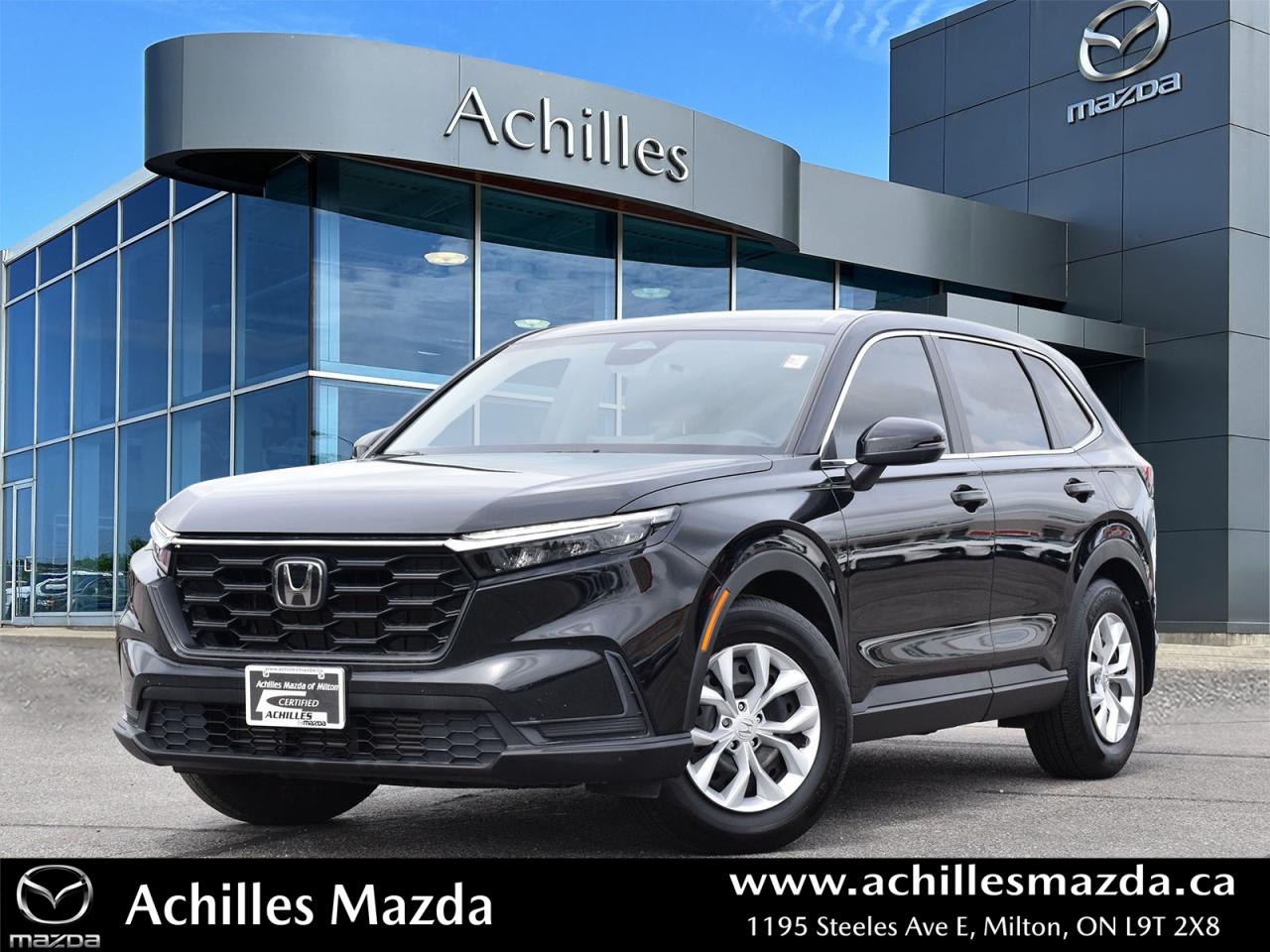 Used 2024 Honda CR-V LX-B, FWD, ALLOYS, CLOTH for sale in Milton, ON