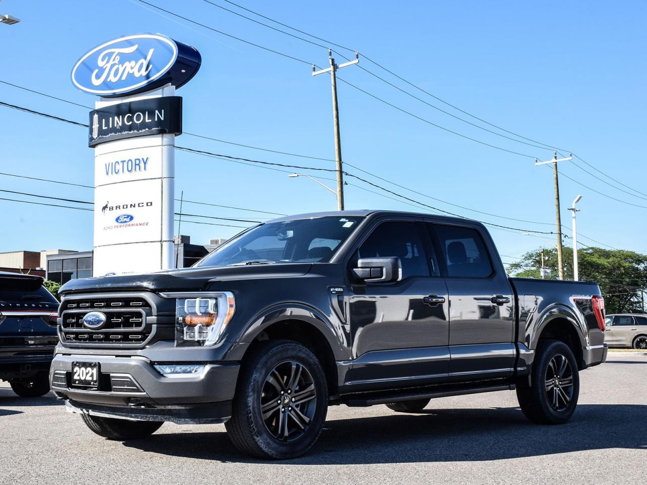 Used 2021 Ford F-150 XLT Sport | Heated Seats | Remote Start | for sale in Chatham, ON