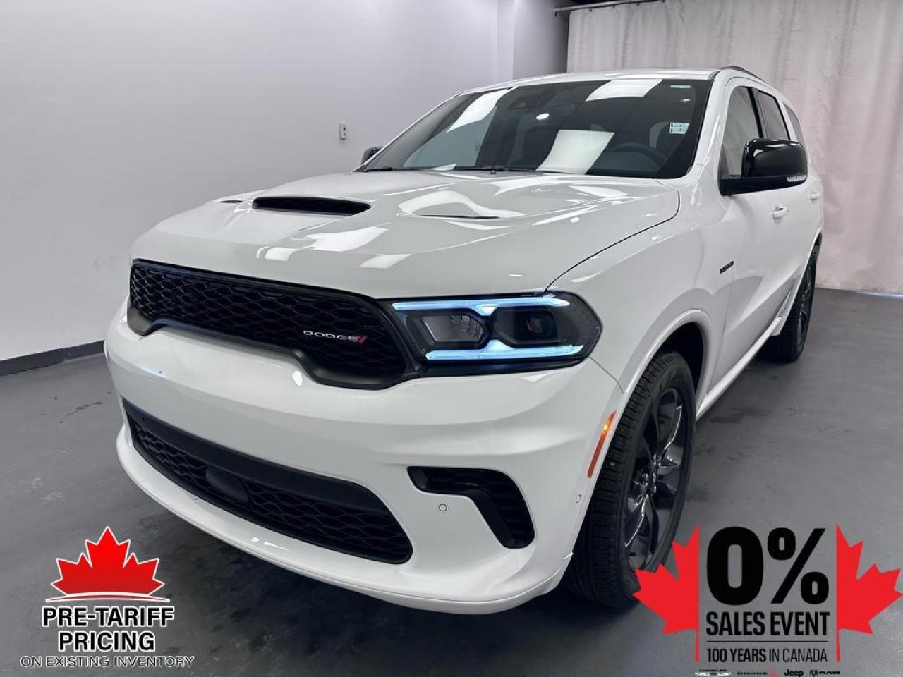 New 2025 Dodge Durango R/T -  Navigation -  Heated Seats for sale in Lethbridge, AB