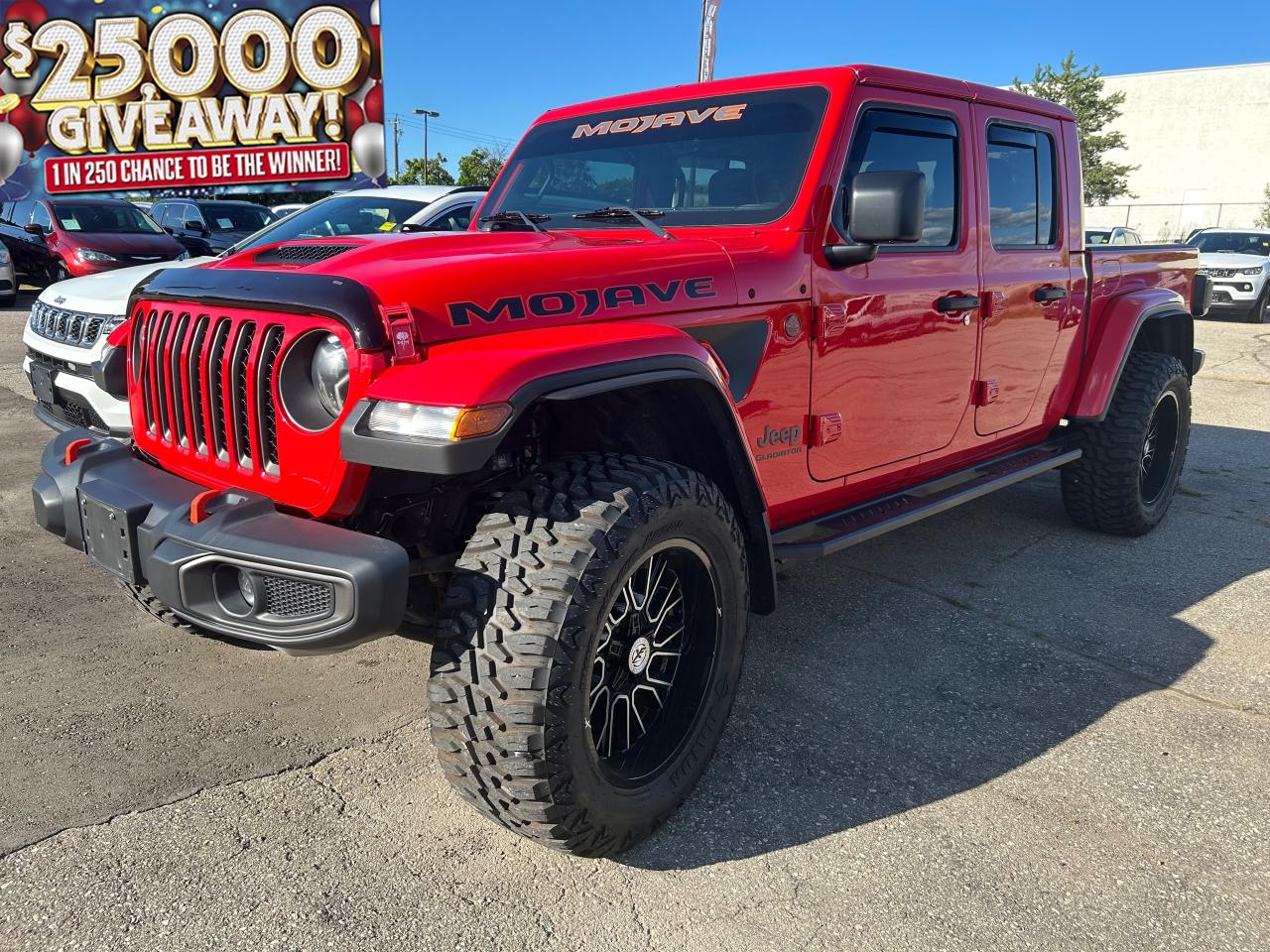 Used 2022 Jeep Gladiator Mojave Upgraded Tires and Rims | No Accidents for sale in Kitchener, ON