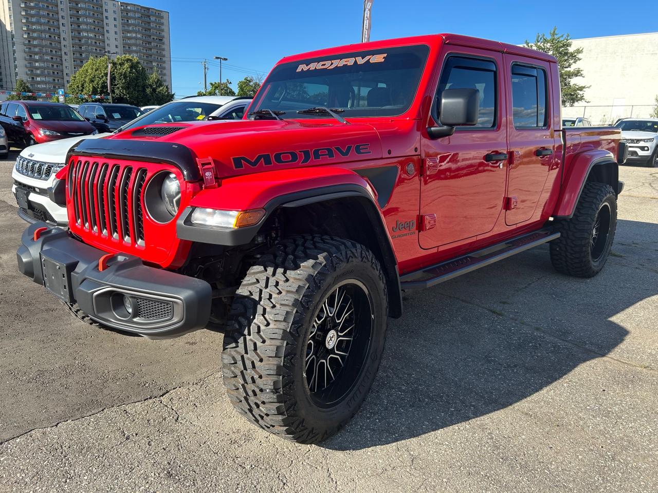 Used 2022 Jeep Gladiator Mojave Upgraded Tires and Rims | No Accidents for sale in Kitchener, ON