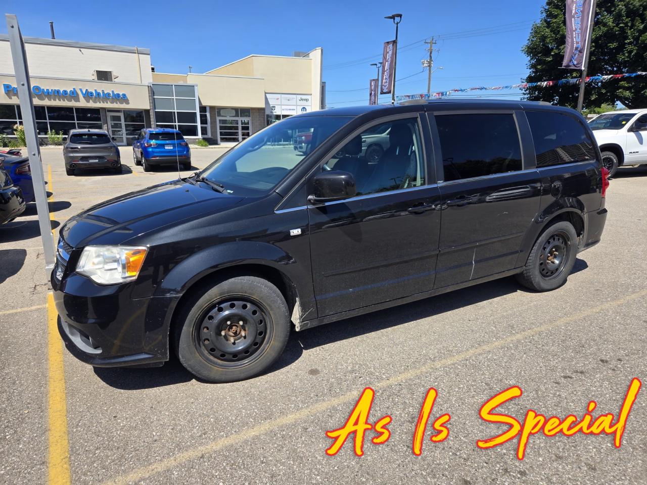 Used 2014 Dodge Grand Caravan SE/SXT AS IS Special! You Certify You Save! for sale in Kitchener, ON
