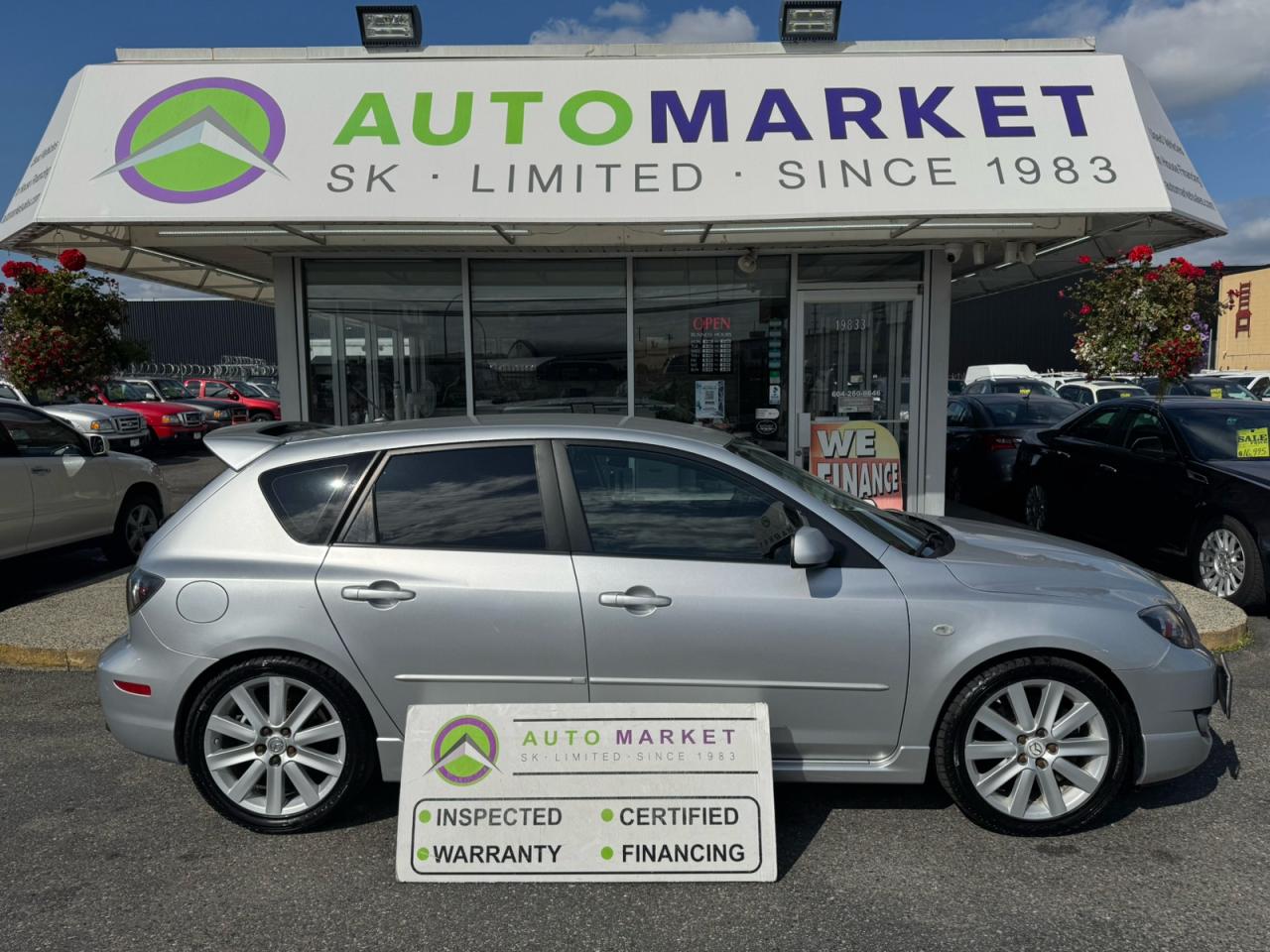 Used 2007 Mazda MAZDASPEED3 SPEED3 GRAND TOURING HATCH! 263HP! 6 SPEED! INSPECTED W/BCAA MBRSHP & WRNTY TOO! for sale in Langley, BC