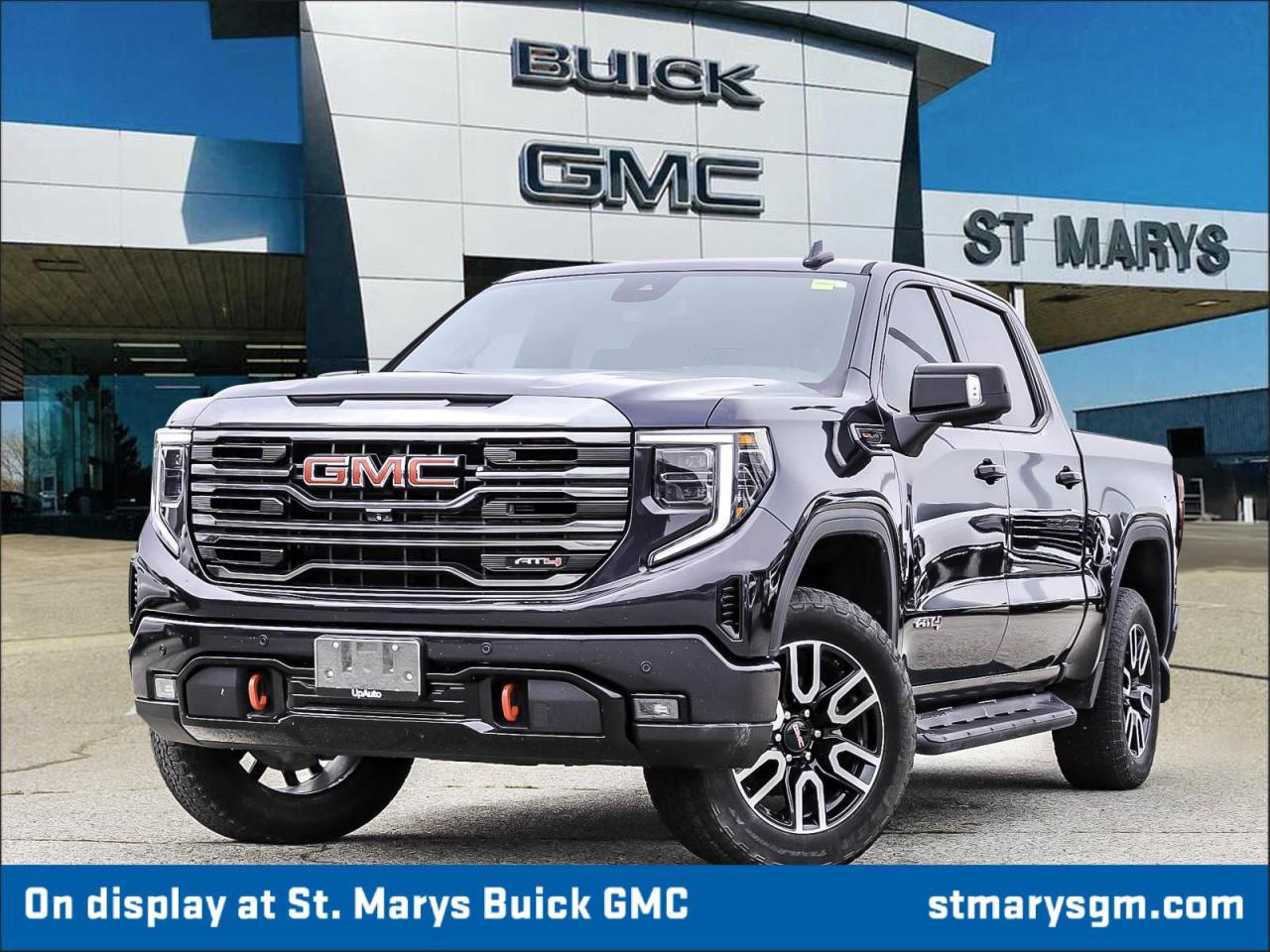 Used 2023 GMC Sierra 1500 AT4 for sale in St. Marys, ON