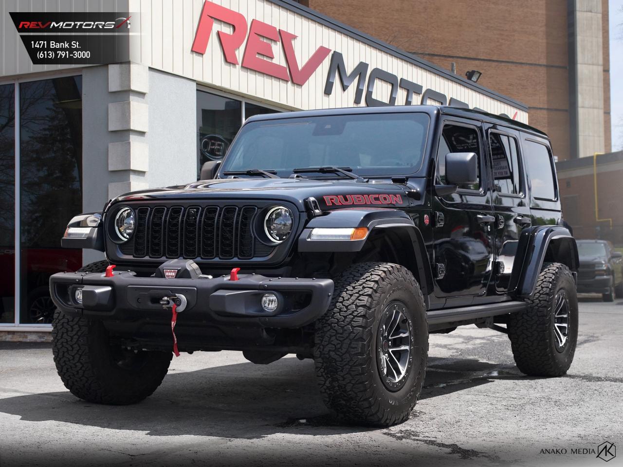 Used 2024 Jeep Wrangler Rubicon X | Loaded for sale in Ottawa, ON