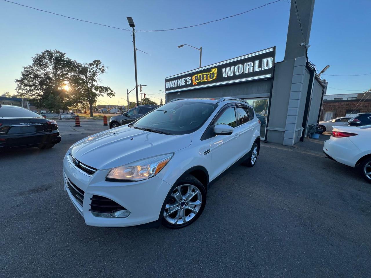 Used 2014 Ford Escape Titanium for sale in Hamilton, ON