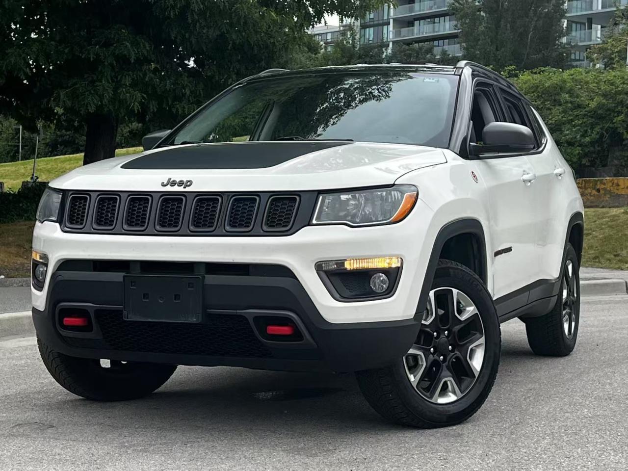 Used 2018 Jeep Compass Trailhawk 4x4/ NO ACCIDENT/ BACKUP CAMERA/ BSM for sale in Richmond, BC