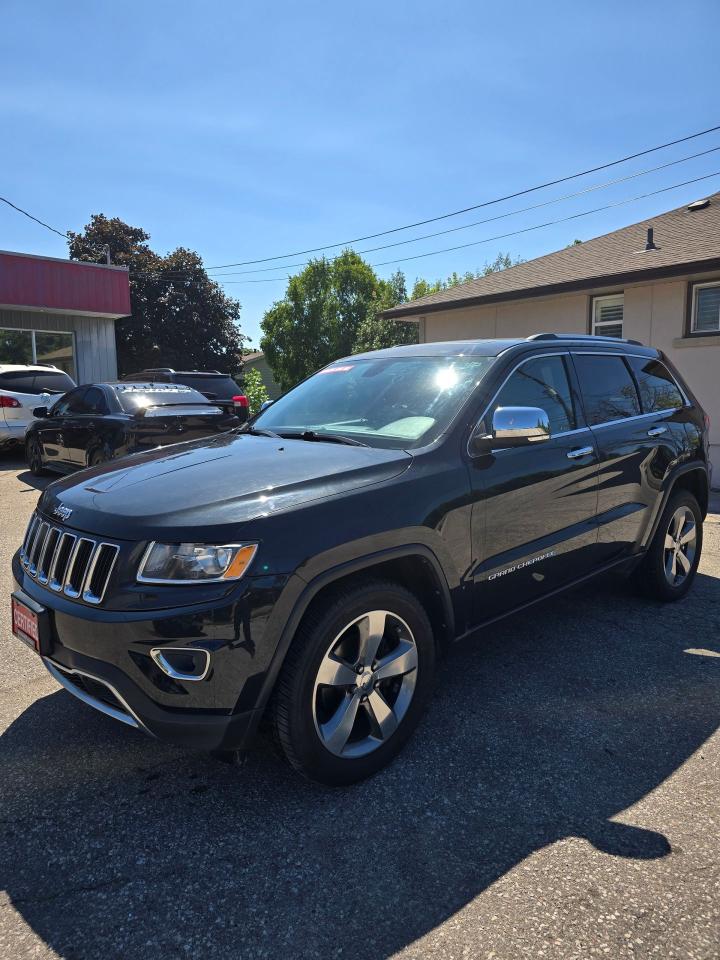 Used 2014 Jeep Grand Cherokee 4WD 4Dr Limited for sale in Brantford, ON