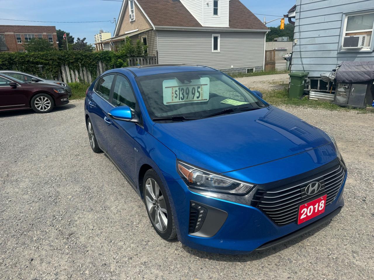 2018 Hyundai IONIQ Limited - Photo #2