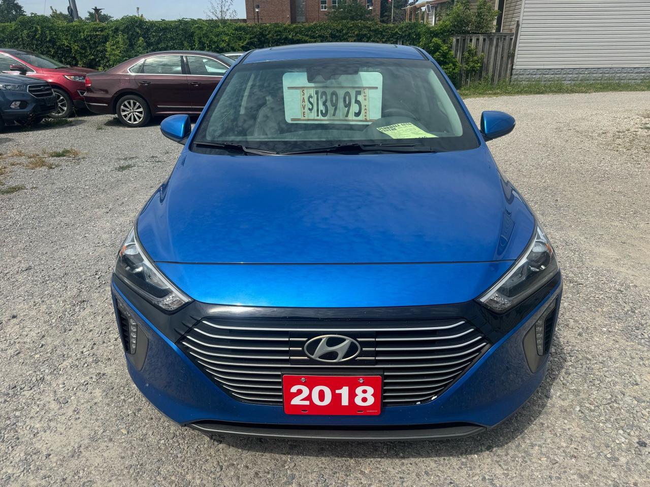 Used 2018 Hyundai IONIQ Limited for sale in Hamilton, ON