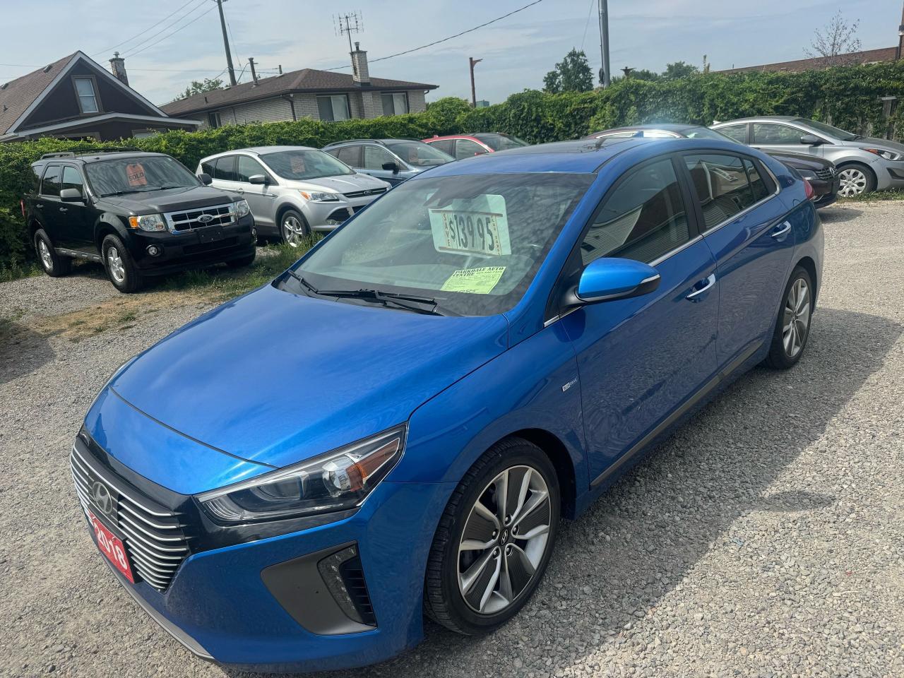 2018 Hyundai IONIQ Limited - Photo #6