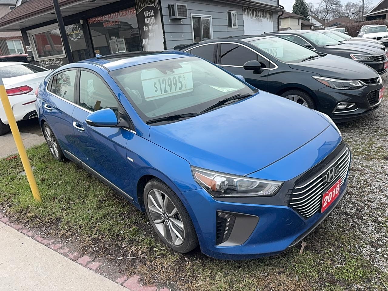 2018 Hyundai IONIQ Limited Photo