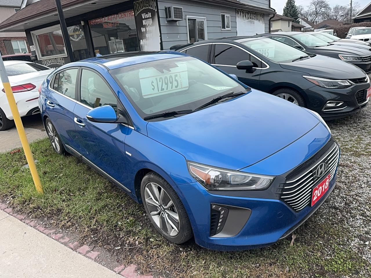 2018 Hyundai IONIQ Limited Photo