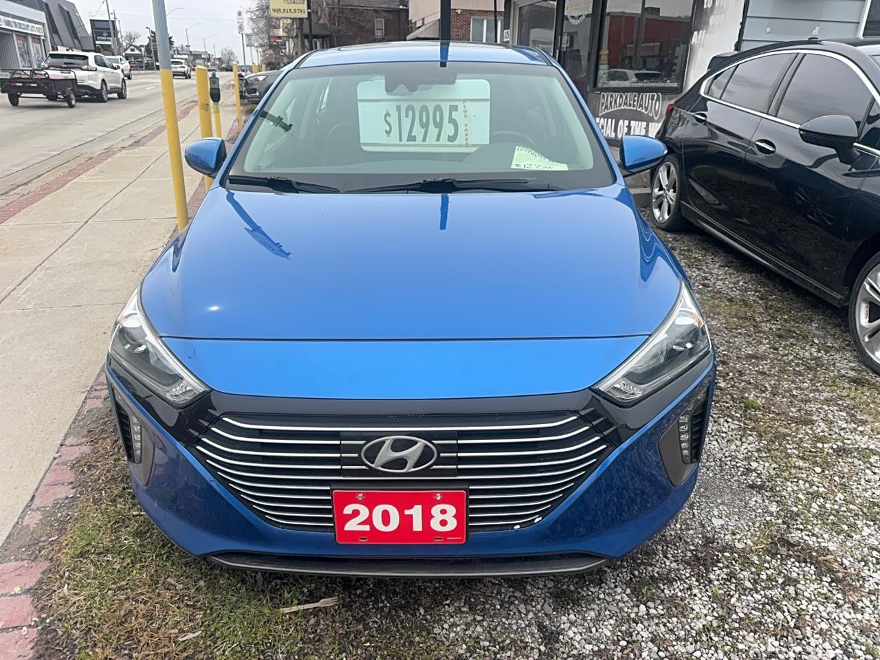2018 Hyundai IONIQ Limited Photo