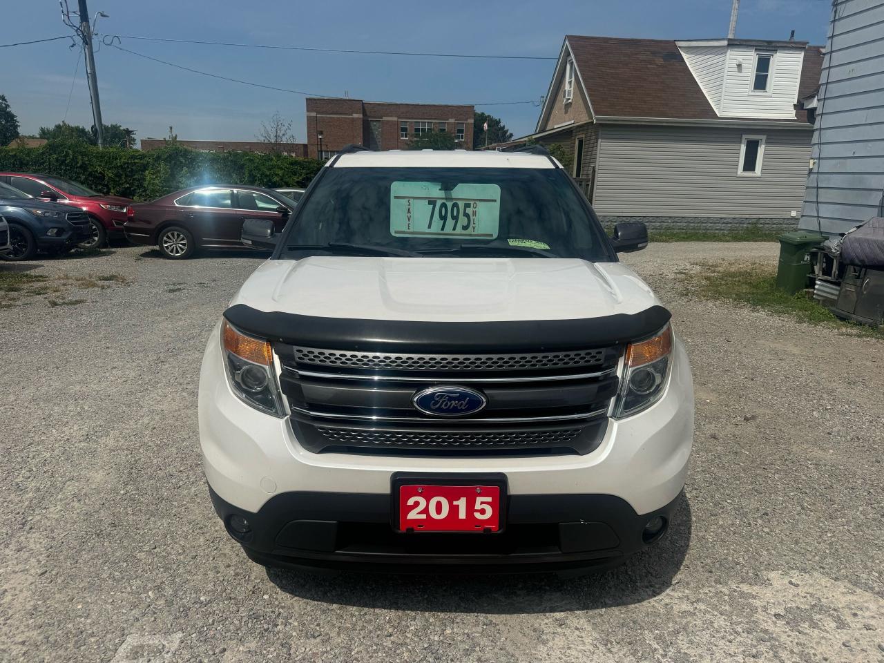 Used 2015 Ford Explorer XLT for sale in Hamilton, ON