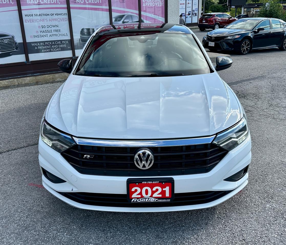 2021 Volkswagen Jetta HIGHLINE Photo2