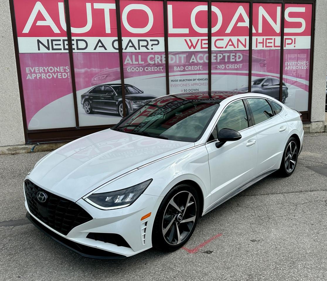 Used 2022 Hyundai Sonata SPORT | MOONROOF | BLUETOOTH | NO ACCIDENTS for sale in Toronto, ON