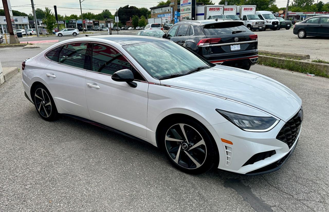 2022 Hyundai Sonata SPORT | MOONROOF | BLUETOOTH | NO ACCIDENTS Photo3