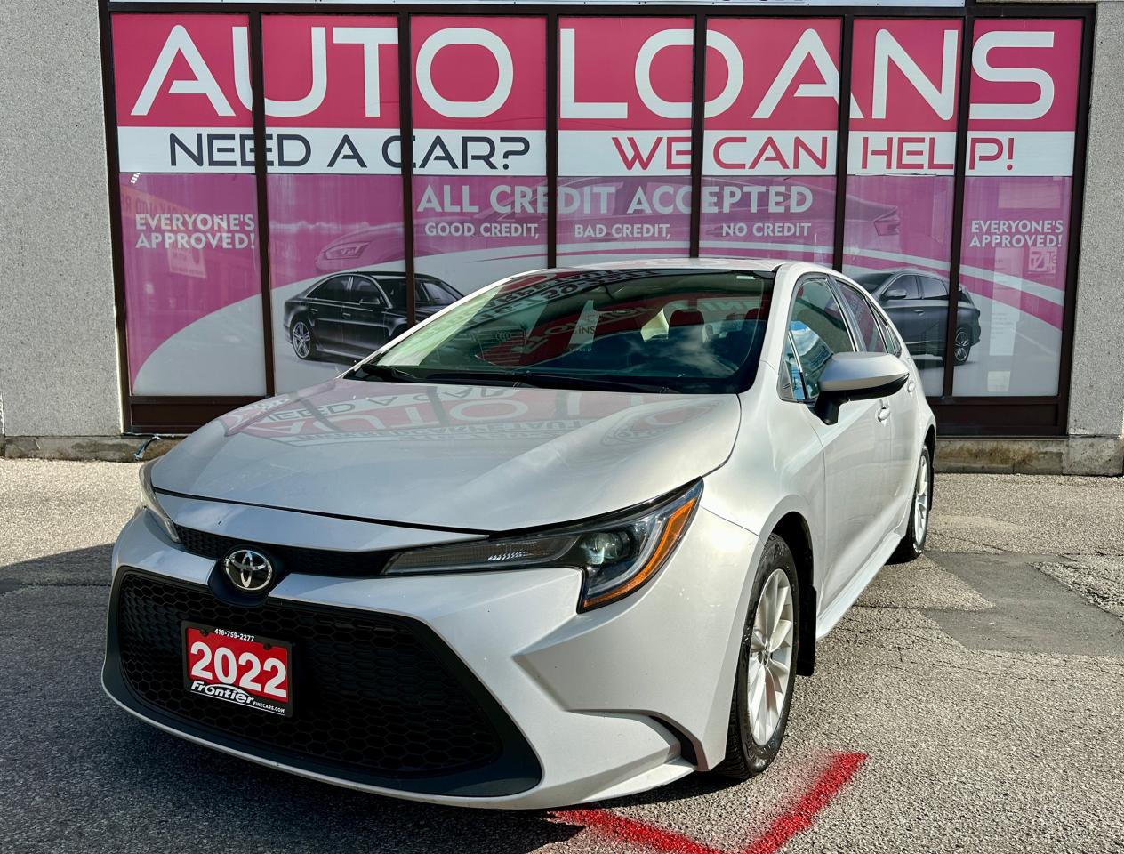 Used 2022 Toyota Corolla LE UPGRADE | SUNROOF | BLUETOOTH | ALLOYS for sale in Toronto, ON