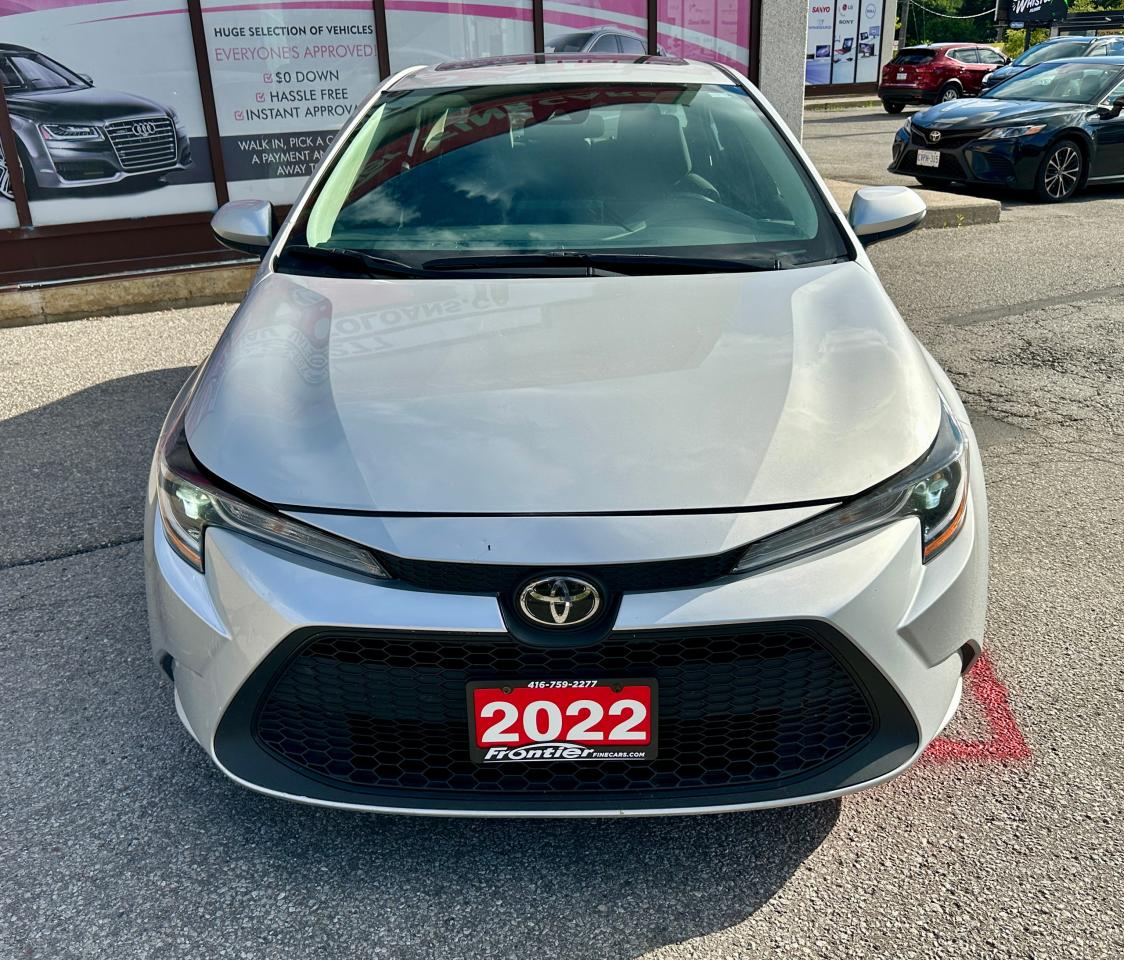 2022 Toyota Corolla LE UPGRADE | SUNROOF | BLUETOOTH | ALLOYS Photo2