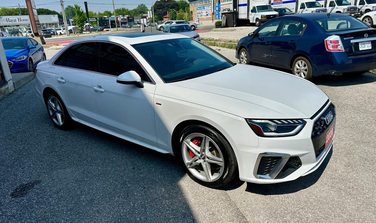 2020 Audi A4 PROGRESSIV | SUNROOF | NAVI | HEATED STEERING Photo3