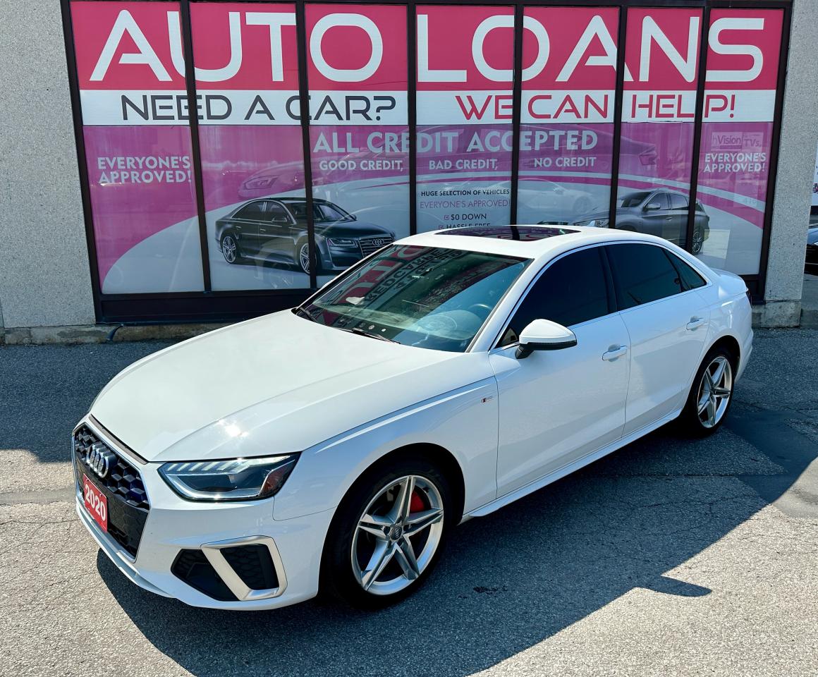 Used 2020 Audi A4 PROGRESSIV | SUNROOF | NAVI | HEATED STEERING for sale in Toronto, ON