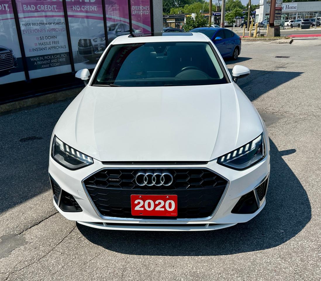 2020 Audi A4 PROGRESSIV | SUNROOF | NAVI | HEATED STEERING Photo2