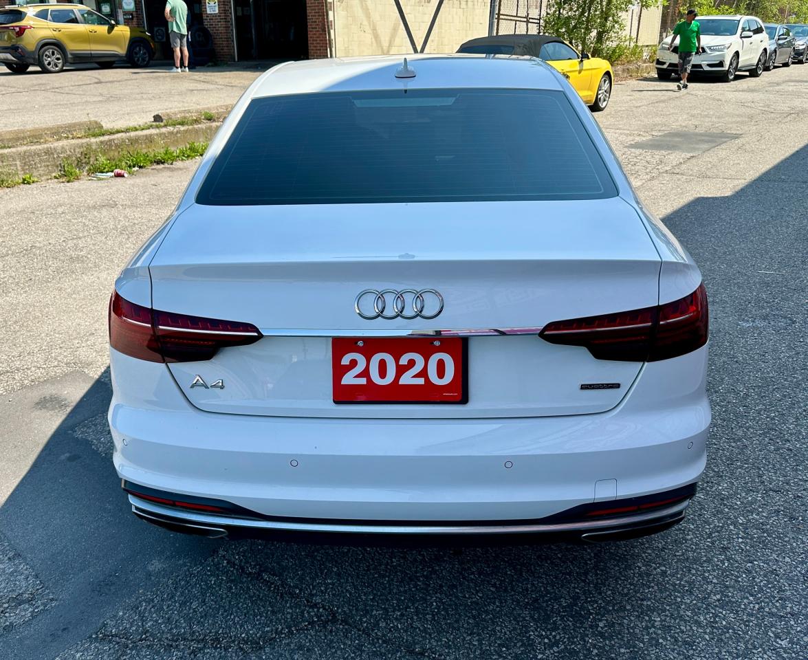 2020 Audi A4 PROGRESSIV | SUNROOF | NAVI | HEATED STEERING Photo4