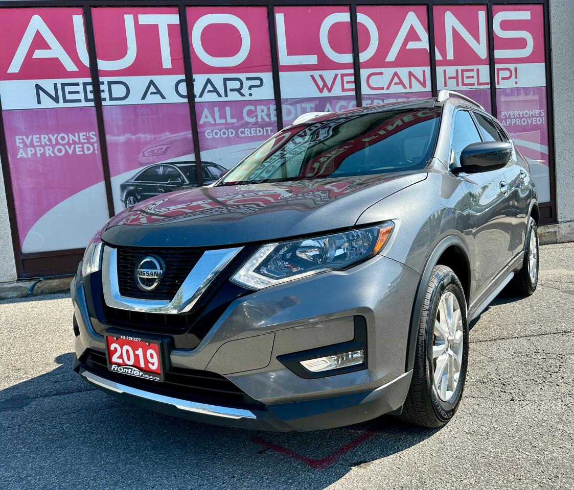 Used 2019 Nissan Rogue SV | AWD | BLUETOOTH | NO ACCIDENTS for sale in Toronto, ON