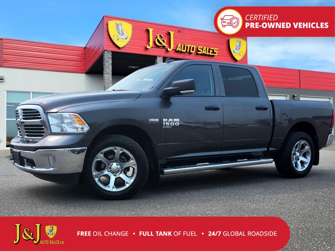 Used 2022 RAM 1500 Classic SLT for sale in Brandon, MB