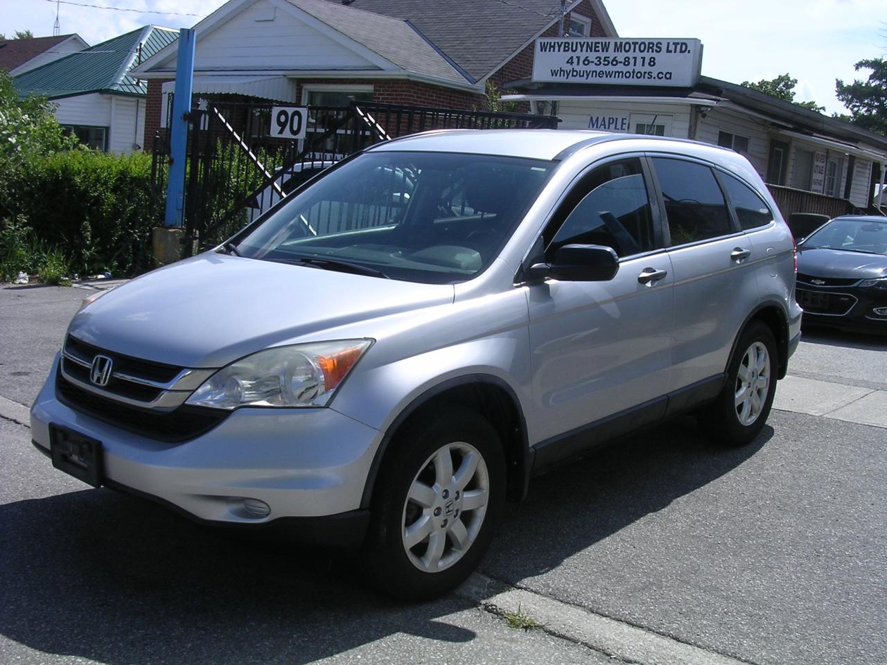Used 2011 Honda CR-V 4WD 5DR LX for sale in Toronto, ON