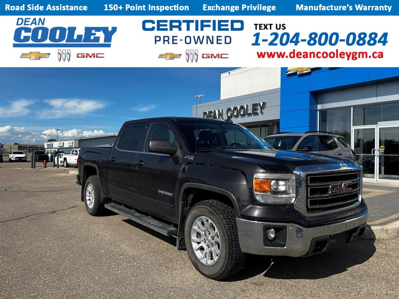 Used 2015 GMC Sierra 1500 SLE for sale in Dauphin, MB